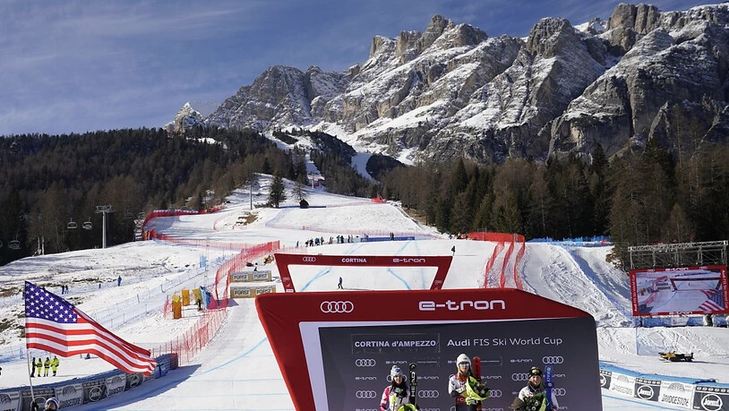 Zusammen mit Mailand ist Cortina d'Ampezzo auch Ausrichter der Olympischen Winterspiele 2026
