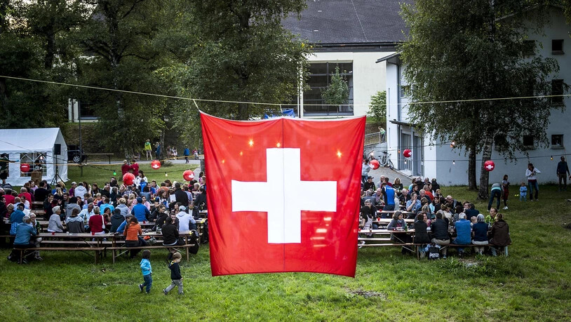 Am 1. August werden in der Schweiz verschiedene Traditionen gefeiert.