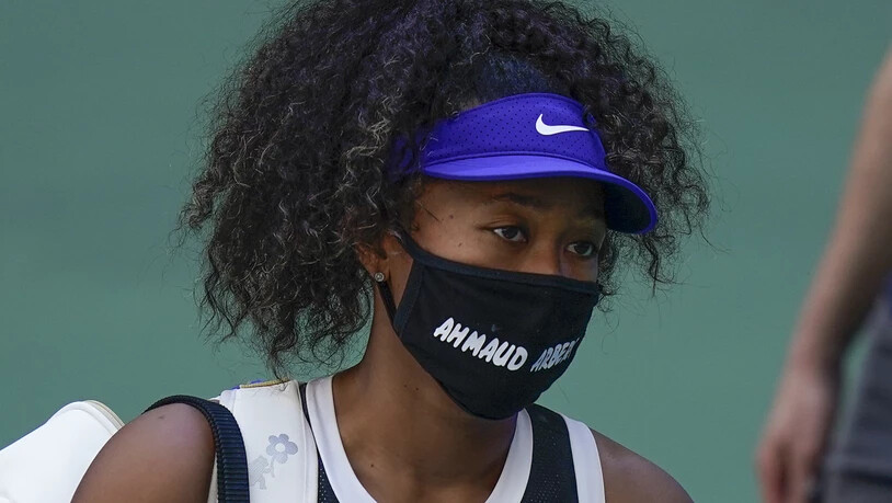 Naomi Osaka gedenkt mit ihren Masken an Opfer von Polizeigewalt an Afroamerikanern