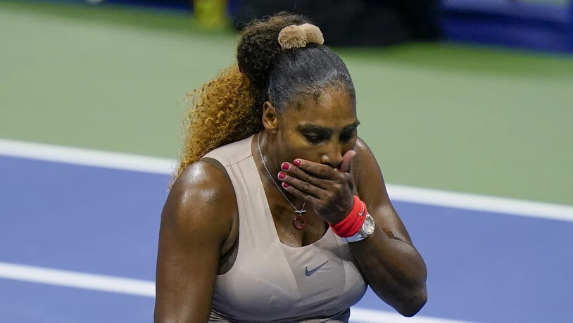 Serena Williams musste gegen Vika Asarenka den Traum vom 24. Major-Titel ein weiteres Mal begraben