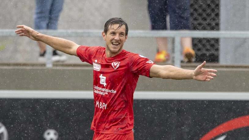 Der Österreicher Manuel Sutter hat sich nach seiner Rückkehr zum FC Vaduz zu einem offensiven Trumpf entwickelt