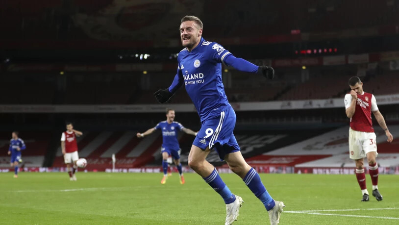 Jamie Vardy ist zurück und trifft für Leicester City zum Sieg