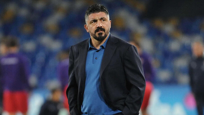 Napolis Trainer Gennaro Gattuso will der verstorbenen Klublegende Diego Maradona einen Titel widmen