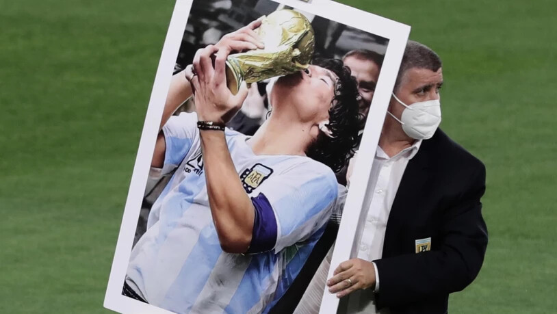 Diego Maradonas grösster Moment: Weltmeister mit Argentinien