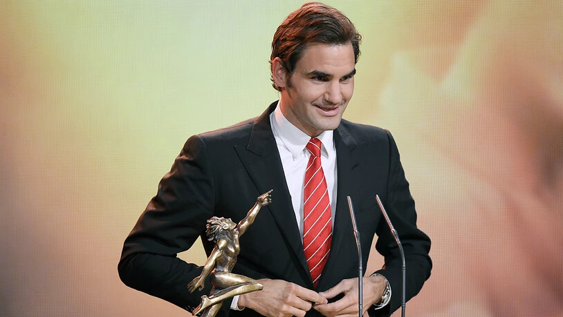Nach sieben Mal Sportler des Jahres wurde Roger Federer zum besten Sportler der letzten 70 Jahre gewählt (Archivbild)