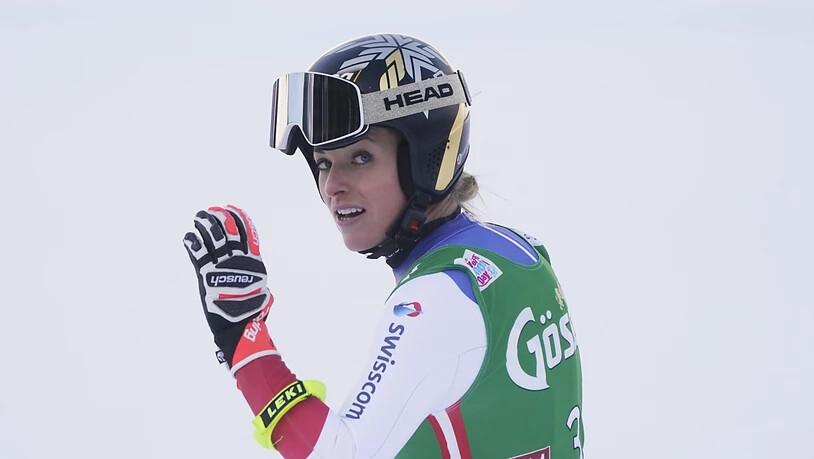 Lara Gut-Behrami wurde als zweitbeste Schweizerin Acht