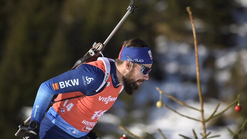 Kein Topresultat: Benjamin Weger kam in Oberhof auf den 24. Platz