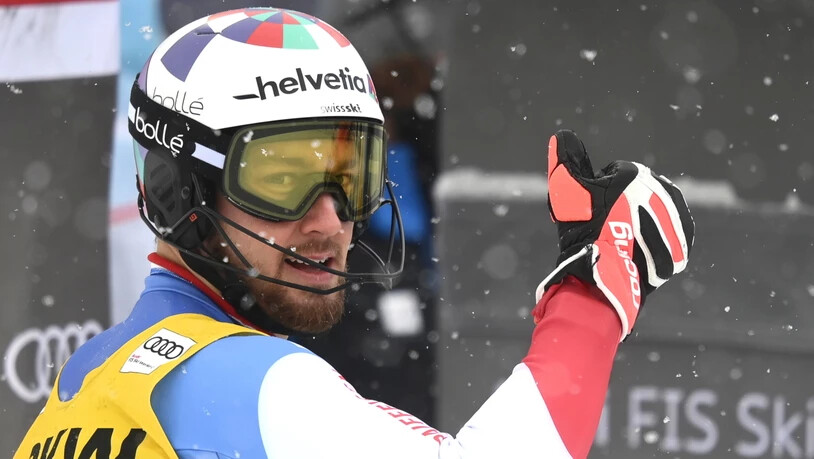 Luca Aerni war so gut klassiert in einem Weltcup-Slalom wie seit drei Jahren nicht mehr