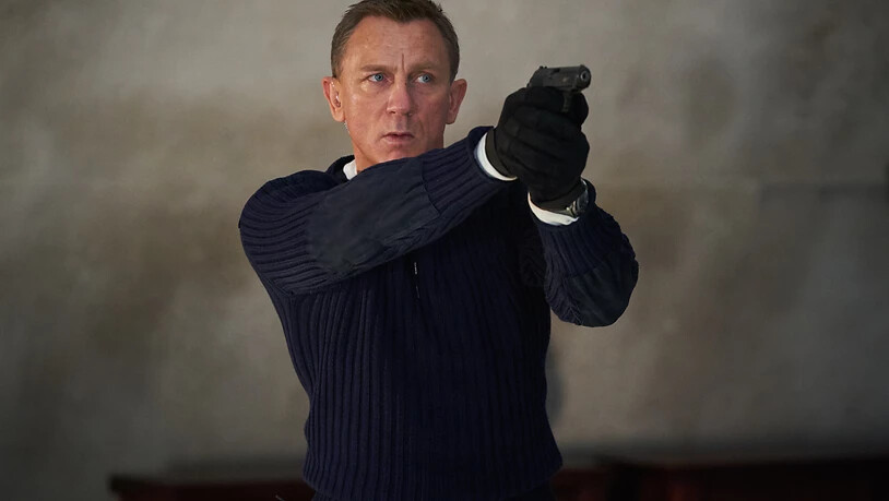 ARCHIV - Daniel Craig als James Bond in der Szene eines Trailers zum James-Bond-Film «Keine Zeit zu sterben» («No Time To Die», undatierte Aufnahme). Foto: Nicole Dove/DANJAQ and Metro Goldwyn Mayer Pictures/Universal Pictures /dpa - ACHTUNG: Nur zur…