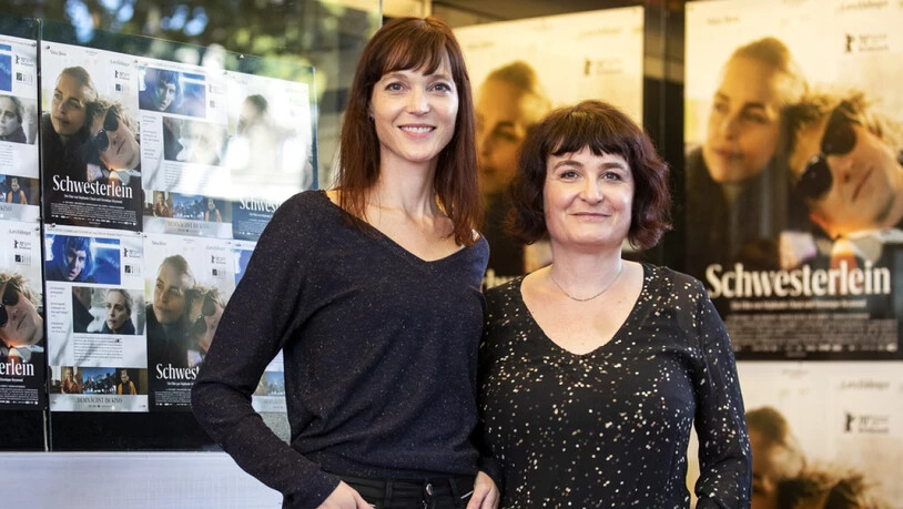 Ihr Film "Schwesterlein" ist nicht nur für einen Oscar, sondern auch für sechs Schweizer Filmpreise nominiert: Véronique Reymond und  Stéphanie Chuat.