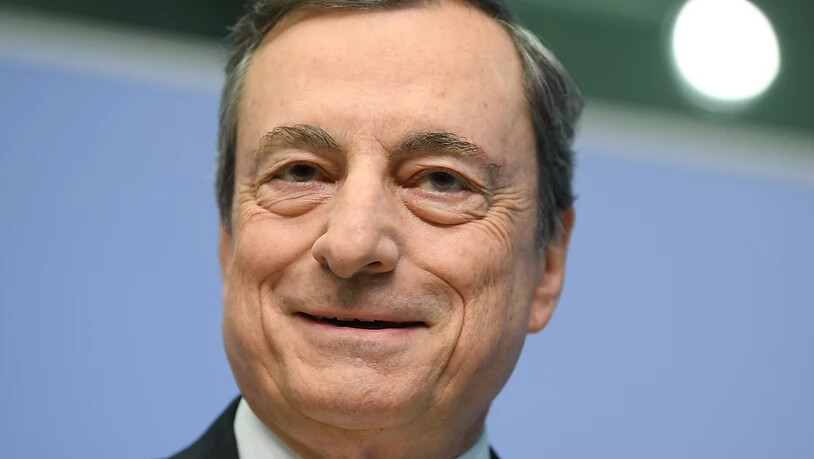 ARCHIV - Mario Draghi, früherer Präsident der Europäischen Zentralbank (EZB). Foto: Arne Dedert/dpa