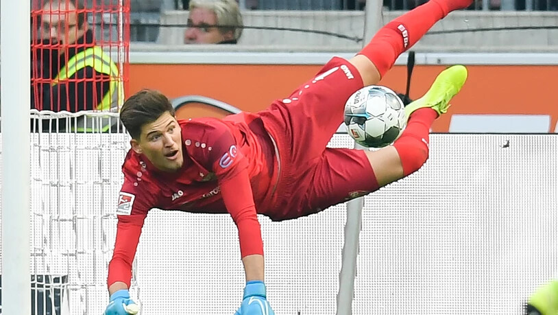 Gregor Kobel geniesst in Stuttgart eine hohe Wertschätzung. Im letzten Jahr schaffte der 23-jährige Zürcher mit dem VfB den Aufstieg in die Bundesliga