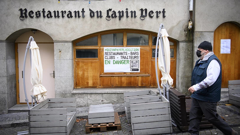 Beizer müssen sich weiterhin gedulden: Restaurants sollen laut dem Bundesrat frühestens am 22. März öffnen dürfen. (Archivbild)