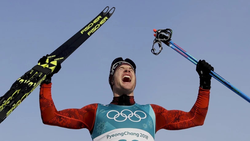 Amtierender Olympiasieger über 15 km: Dario Cologna war in Pyeongchang nicht zu schlagen