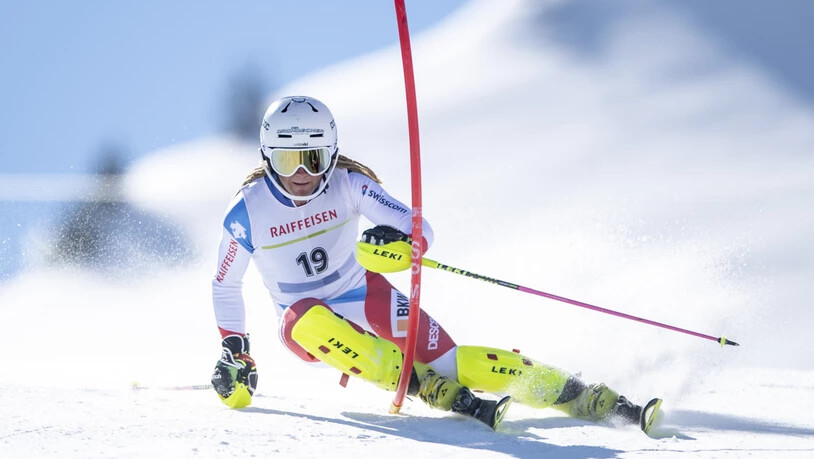 Der 21-jährige Bündner Fadri Janutin muss sich an den Junioren-Weltmeisterschaften in Bansko im Slalom nur einem Amerikaner geschlagen geben
