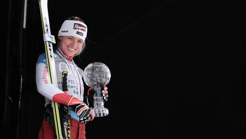 Dominatorin: Lara Gut-Behrami gewann in diesem Winter vier der sechs Super-G's