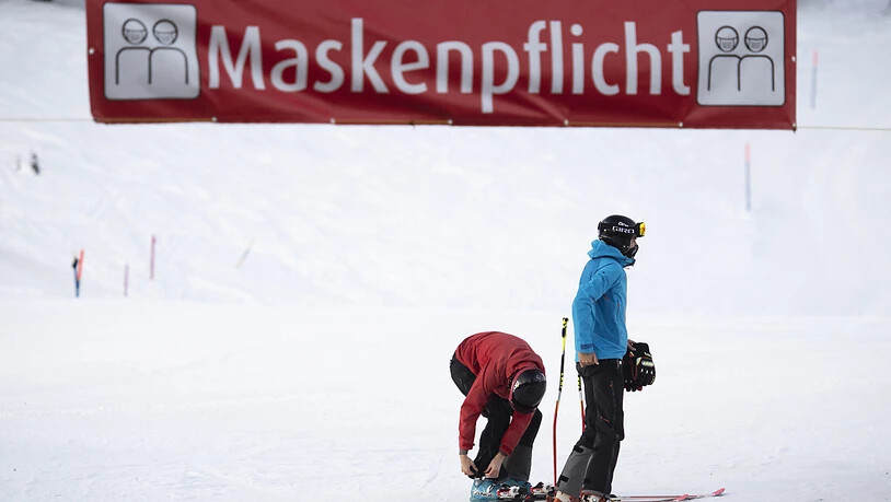 Schweizer Skigebiete mussten sich diesen Winter an die Corona-Massnahmen anpassen. (Symbolbild)