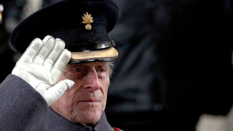 ARCHIV - Der Herzog von Edinburgh, Prinz Philip, ist im Alter von 99 Jahren gestorben. Das teilte der Buckingham-Palast am 09.04.2021 in London mit. Foto: Steve Parsons/PA Wire/dpa