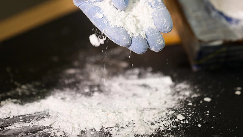 Die Zürcher Polizei hat sechs Kilogramm Kokain mit einem Strassenverkaufswert von über einer halben Million Franken beschlagnahmt. (Archivbild)