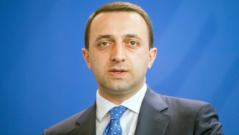 ARCHIV - Neuer Regierungschef von Georgien ist der frühere Verteidigungsminister Irakli Garibaschwili. Foto: picture alliance / dpa