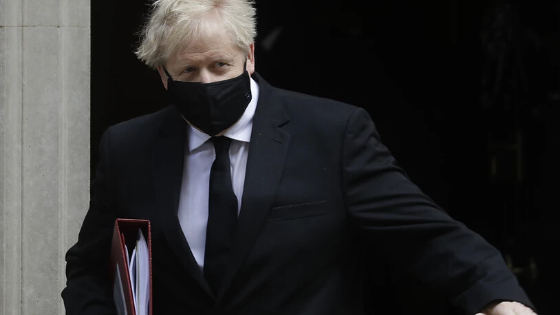 Boris Johnson, Premierminister von Großbritannien. Foto: Kirsty Wigglesworth/AP/dpa