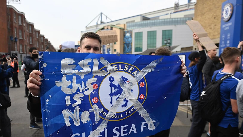 Entspricht Chelsea dem Wunsch seiner Fans und zieht sich von der Super League zurück? Es sieht ganz danach aus
