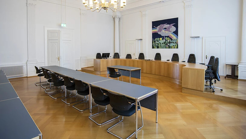 Aus Platzgründen findet der Prozess vor dem Amtsgericht Dorneck-Thierstein im Obergerichtssaal in Solothurn statt. (Archivbild)
