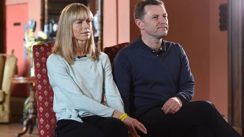ARCHIV - Kate und Gerry McCann geben der BBC ein Interview zum Verschwinden ihrer Tochter Madeleine. (Archivbild) Foto: Joe Giddens/PA Wire/dpa