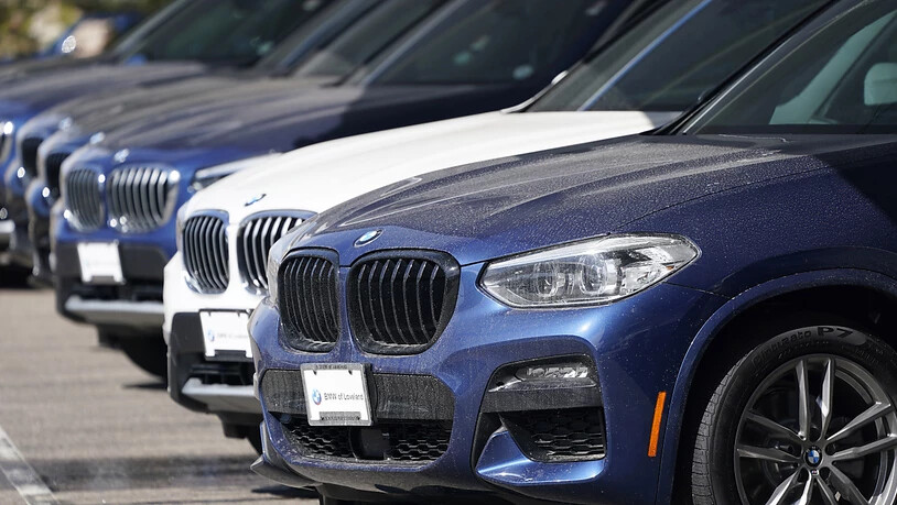 BMW verkauft im April 10 Prozent mehr Autos als vor Corona. (Archiv)