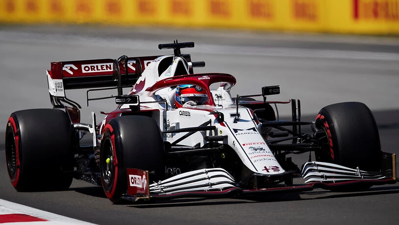 Das Team Alfa Romeo (hier Kimi Räikkönen) wartet auch nach dem vierten Grand Prix der Saison auf WM-Punkte
