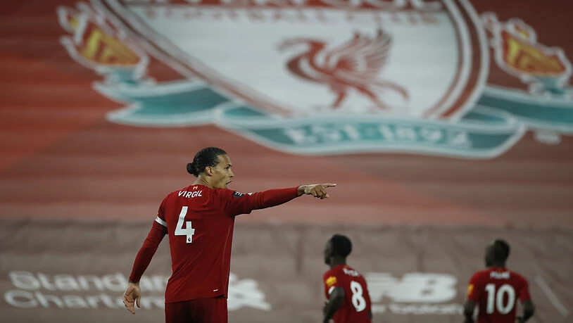 "Liverpool first": Virgil van Dijk stellt die Vorbereitung mit seinem Klub über die EM mit den Niederlanden
