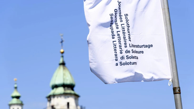 Die 43. Solothurner Literaturtage sind am Sonntag zu Ende gegangen. Das Literaturfestival hat zwar im Netz stattgefunden - doch das Publikumsinteresse war höher, als die Veranstalter zu hoffen gewagt hatten. (Archivbild)