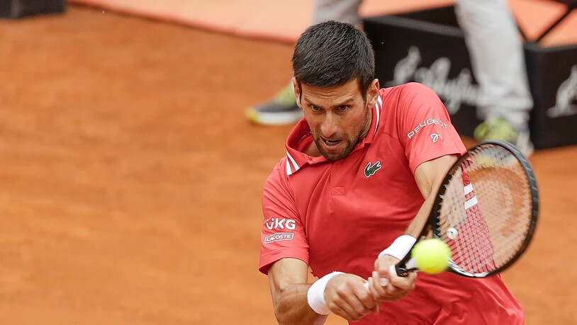 Trotz logischer Müdigkeit ein starker, wenn auch unbelohnter Final: Novak Djokovic