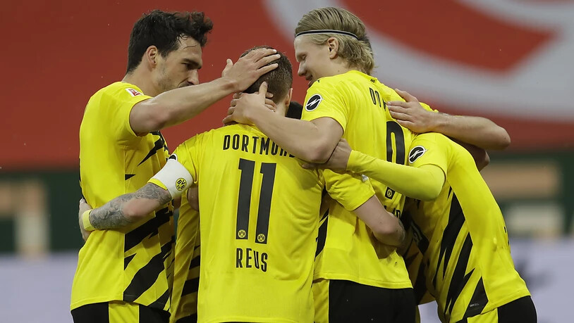Die Dortmunder haben wieder Grund zum Feiern