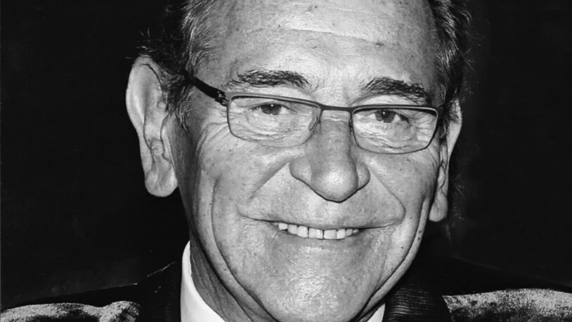 Der ehemalige Direktor des Gstaader "Palace", Ernst Andrea Scherz, ist 81-jährig verstorben.