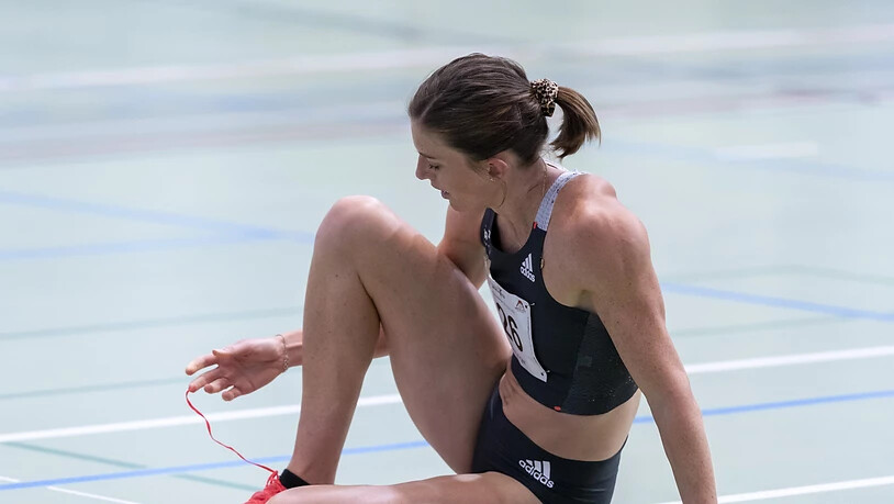 Kämpft im Moment mit schmerzender Achillessehne: Hürdenläuferin Lea Sprunger