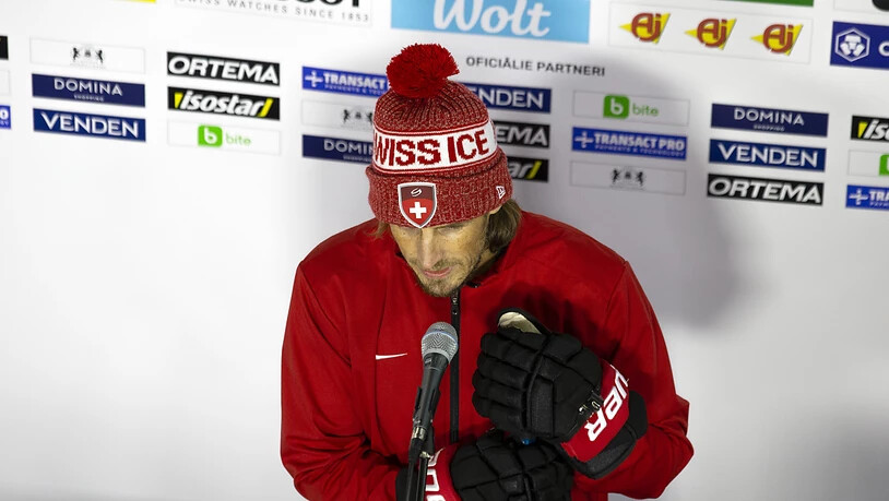 Der Schweizer Nationaltrainer Patrick Fischer muss eine bittere Niederlage erklären