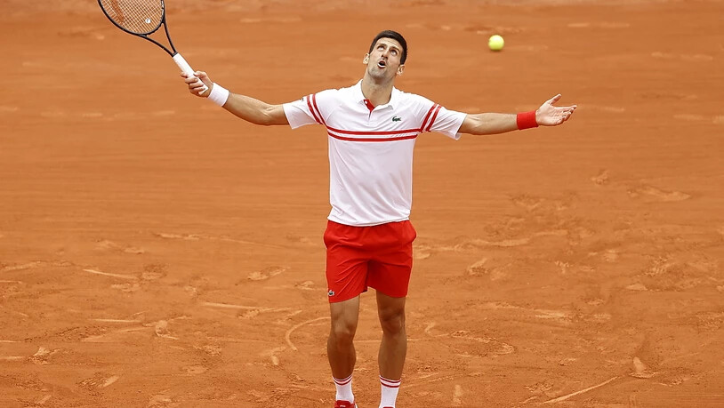 Für Novak Djokovic sah es nach zwei Sätzen schlecht aus