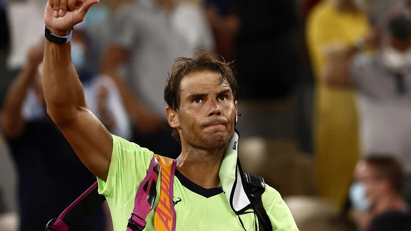 Zumindest in diesem Jahr kein 14. Triumph für Nadal in Roland-Garros
