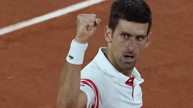 Novak Djokovic kann am Sonntag gegen Stefanos Tsitsipas seinen 19. Grand-Slam-Titel holen