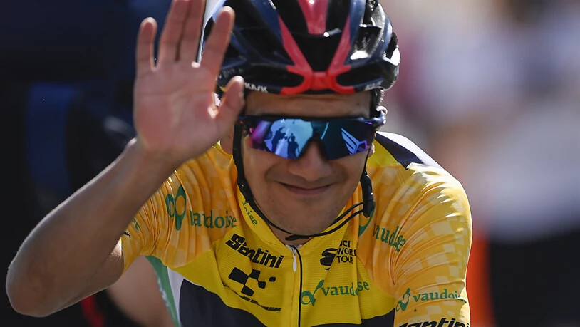 Richard Carapaz gewinnt als erster Fahrer aus Ecuador die Tour de Suisse