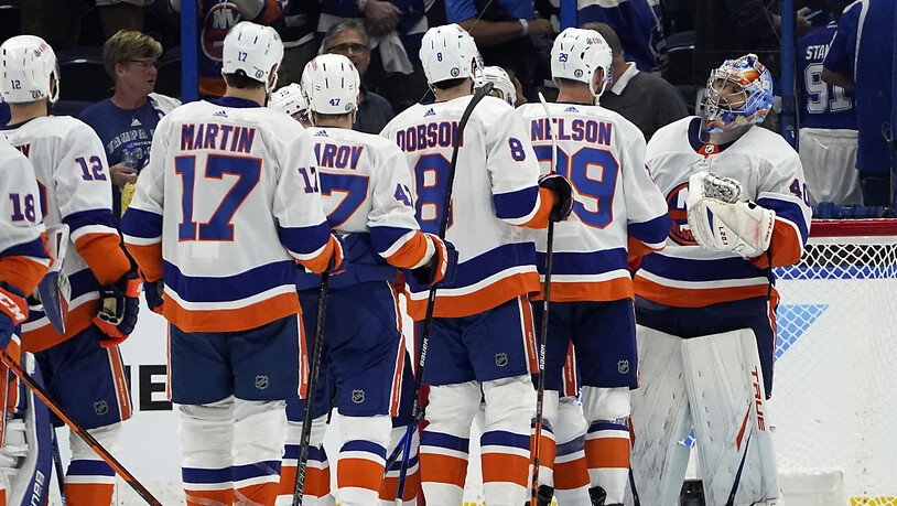 Die New York Islanders starteten gut in die Halbfinalserie gegen Titelhalter Tampa Bay