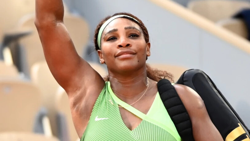 Im Achtelfinal könnte es Serena Williams sein, die vor ihrem Abschied von der Tennistour unbedingt noch ihren 24. Grand-Slam-Titel holen will