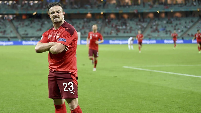 Xherdan Shaqiri ist bereit für eine Heldentat: "Portugal wurde auch als Gruppendritter Europameister"