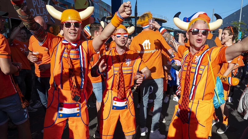 Die Oranje-Fans glauben wieder an ihre Mannschaft