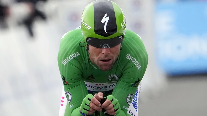 Der britische Sprinter Mark Cavendish, am Dienstag in Fougères siegreich, erhält am Donnerstag in der Flach-Etappe nach Châteauroux die Chance auf den 32. Tour-Tagessieg