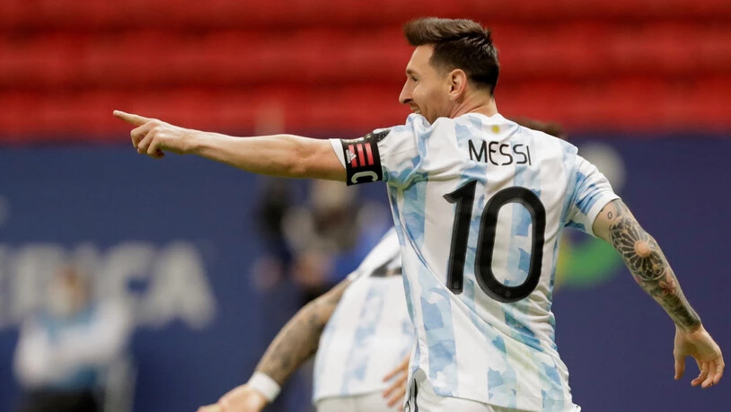 Lionel Messi will in seinem fünften Final mit Argentinien endlich auch einen grossen Titel mit dem Nationalteam gewinnen
