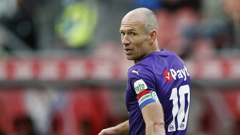 Was bleibt ist der Blick zurück: Arjen Robben verlässt die Fussballbühne definitiv