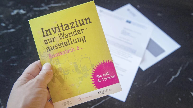 Eine Einladung des Bündner Regierungsrats Christian Rathgeb zu einer Vernissage hat in Bern für einigen Wirbel gesorgt. Der Grund waren Samen im Brief.