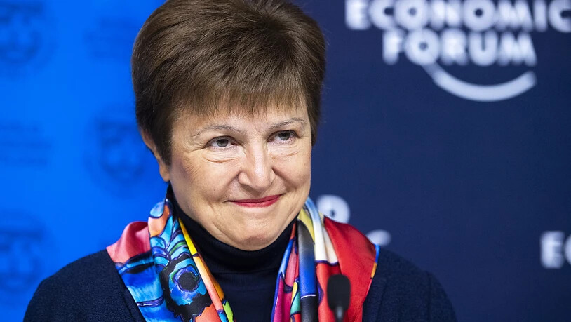 Der IWF will seine Schlagkraft mit einer rekordhohen Kapitalaufstockung massiv erhöhen. Die Generaldirektorin Kristalina Georgieva ist zufrieden. (Archivbild)
